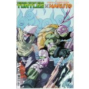 Teenage Mutant Ninja Turtles X Naruto: #2 [Ricardo López Ortiz CVR RI - 1:75] 2024 Comics IDW Publishing