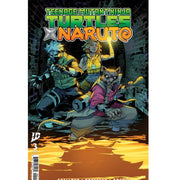 Teenage Mutant Ninja Turtles X Naruto: #3 [Hendry Praesetya CVR B] 2025 Comics IDW Publishing
