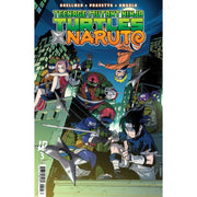 Teenage Mutant Ninja Turtles X Naruto: #3 [Randolph CVR G] 1:50 2025 Comics IDW Publishing