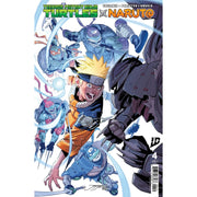 Teenage Mutant Ninja Turtles X Naruto: #1 2 3 4 [CVR A Set] 2024 Comics IDW Publishing