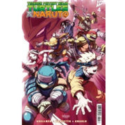 Teenage Mutant Ninja Turtles X Naruto: #4 [Mateus Santolouco CVR C] 2025 Comics IDW Publishing