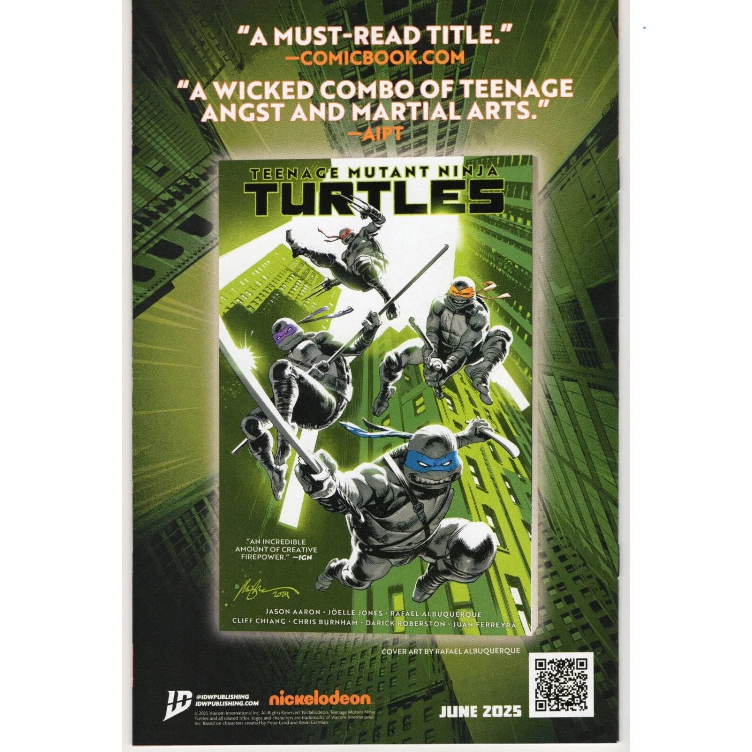 Teenage Mutant Ninja Turtles X Naruto: #4 [Ricardo Lopez Ortiz RI CVR - 1:75] 2025 Comics IDW Publishing