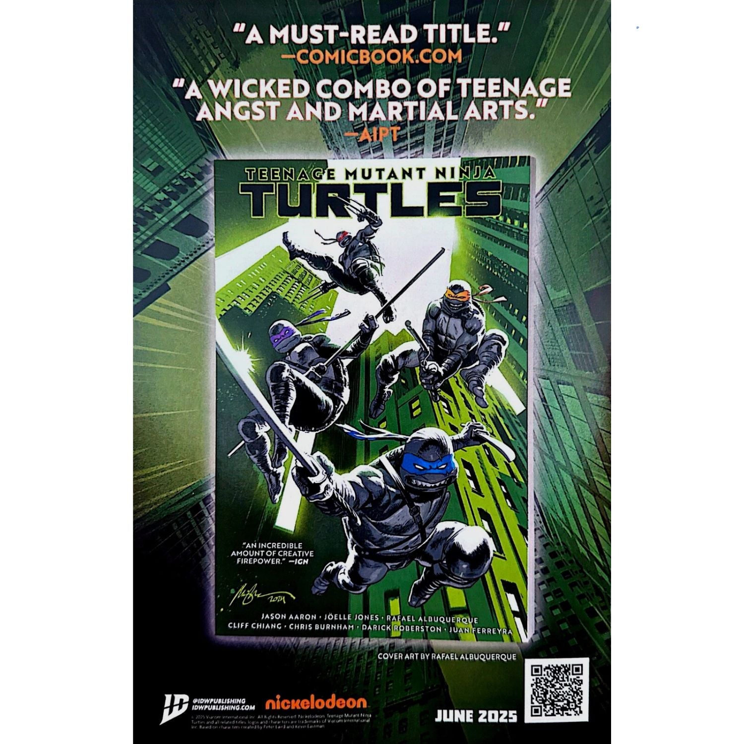 Teenage Mutant Ninja Turtles X Naruto: #4 [Vincenzo Riccardi Catalan RI CVR - 1:50] 2025 Comics IDW Publishing
