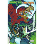 Teenage Mutant Ninja Turtles X Naruto: #4 [Vincenzo Riccardi Catalan RI CVR - 1:50] 2025 Comics IDW Publishing