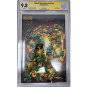 Teenage Mutant Ninja Turtles #100 [Neal Adams CGC 9.8 Signature Series Game Changer CVR] 2019
