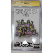 Teenage Mutant Ninja Turtles #100 [Neal Adams CGC 9.8 Signature Series Game Changer CVR] 2019