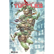 Teenage Mutant Ninja Turtles: #13 [Nguyen - 1:100] 2025 Comics IDW Publishing