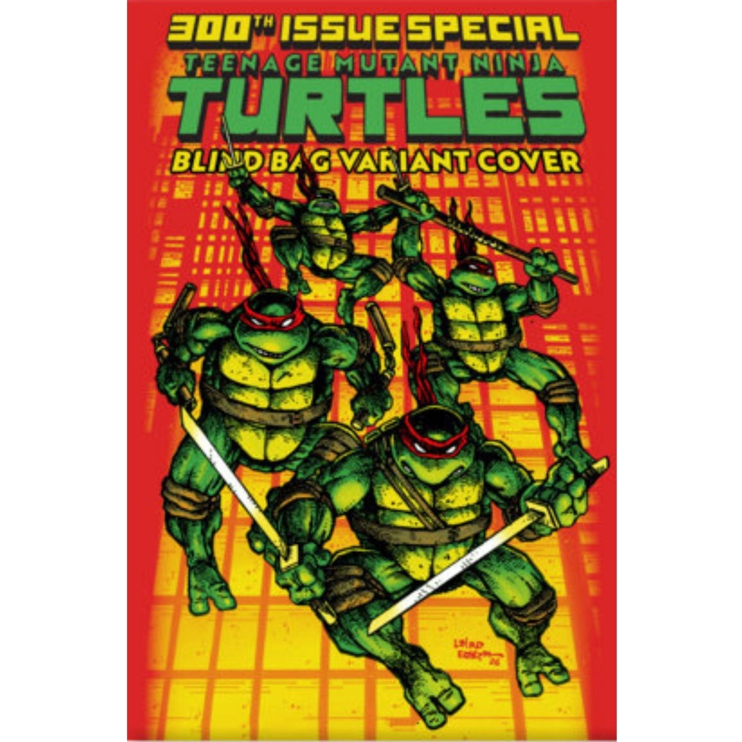 Teenage Mutant Ninja Turtles: #20 [Blind Bag CVR F] 2024 Comics IDW Publishing