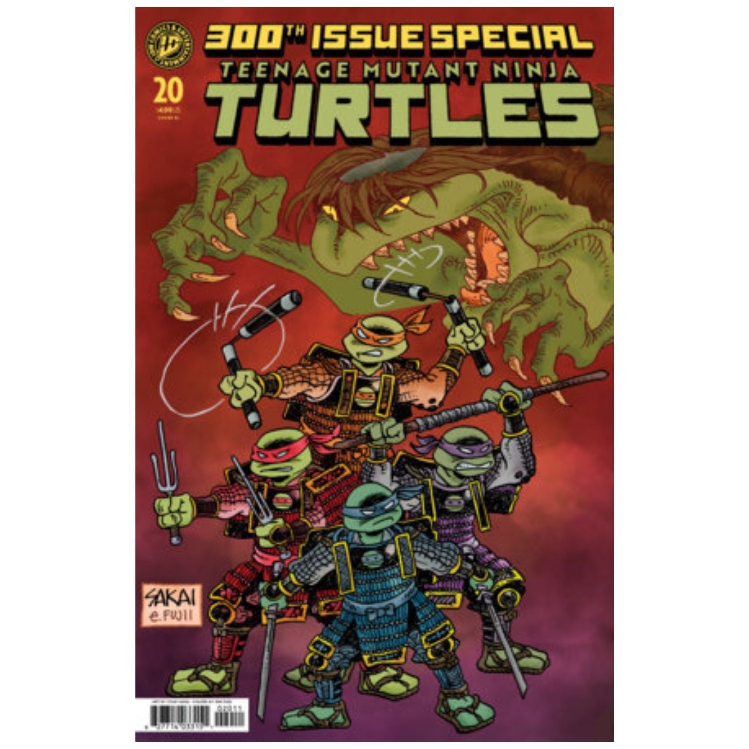 Teenage Mutant Ninja Turtles: #20 [Stan Sakai - 1:50] 2024 Comics IDW Publishing