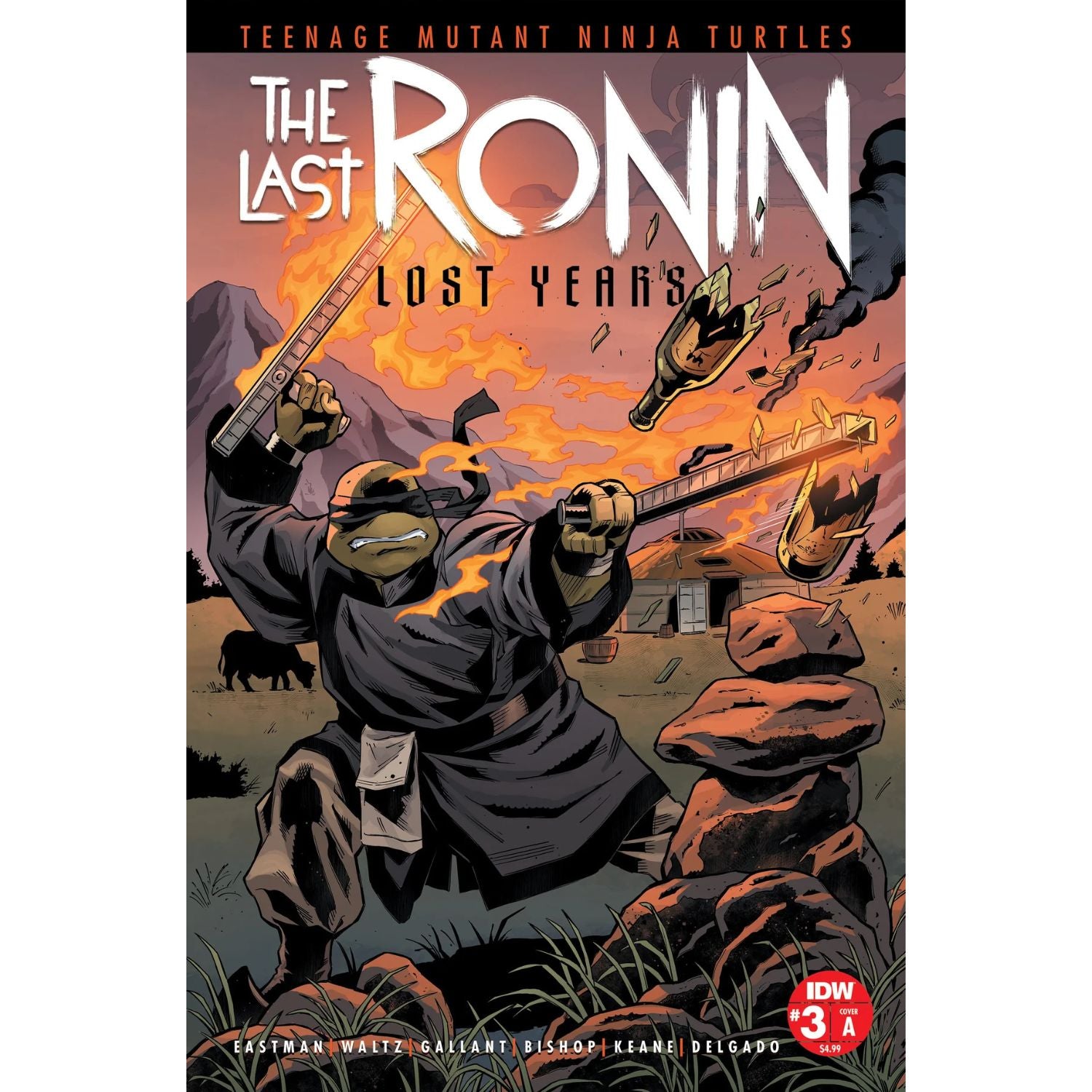 TMNT the Last Ronin the Lost Years: #3 [SL Gallant CVR A] 2023 Comics IDW Publishing