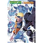 Teenage Mutant Ninja turtles X Naruto: #4 [Jorge Jimenez CVR A] 2025 Comics IDW Publishing