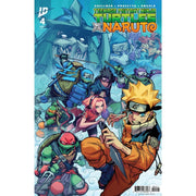 Teenage Mutant Ninja turtles X Naruto: #4 [Hendry Prasetya CVR B] 2025 Comics IDW Publishing