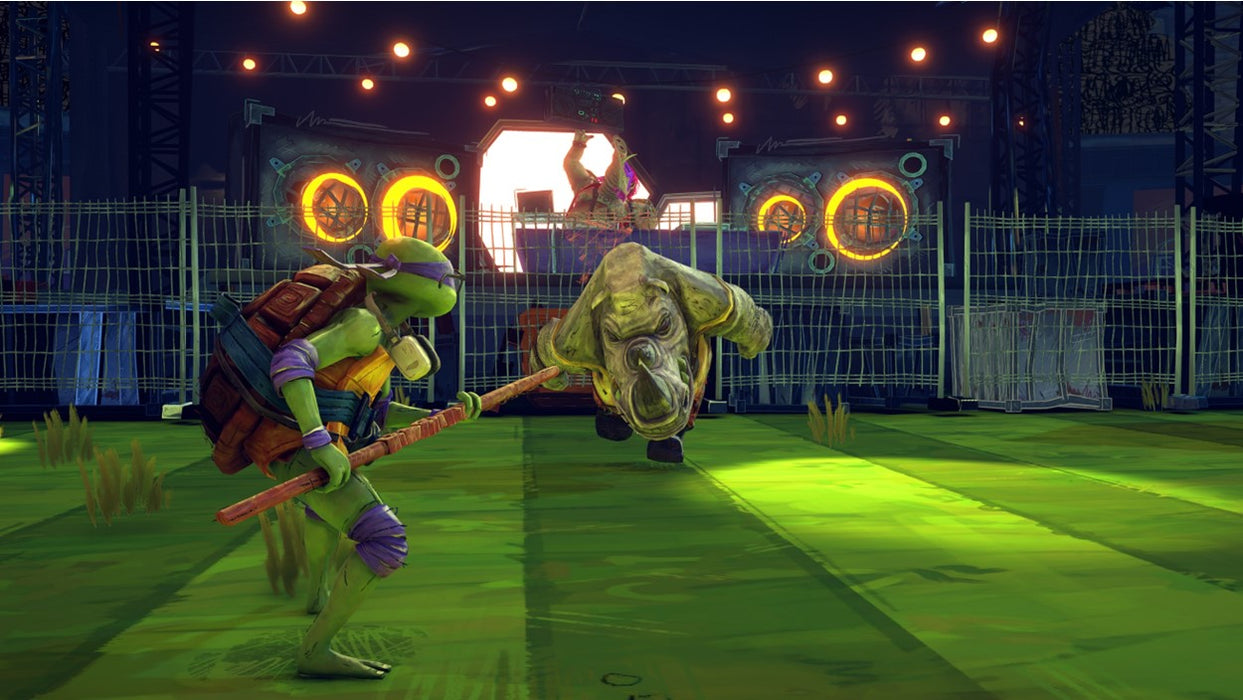 Teenage Mutant Ninja Turtles: Mutants Unleashed [PlayStation 5] PlayStation 5 Video Game U & I Entertainment   