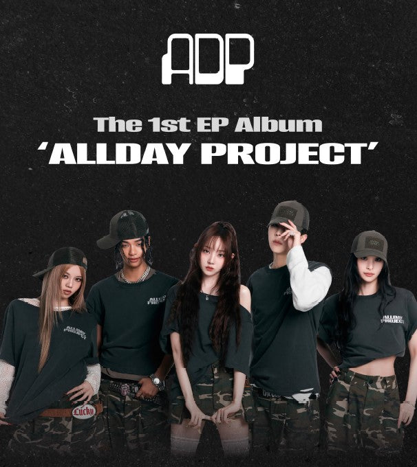 Teleca: AllDay Project - 2025 KPOP Rookie Collection Booster Box - 1 Pack + 1 Graded Rookie Card Game Teleca