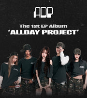 Teleca: AllDay Project - 2025 KPOP Rookie Collection Booster Box - 1 Pack + 1 Graded Rookie Card Game Teleca