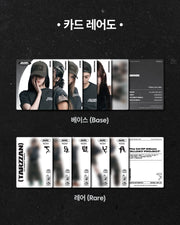 Teleca: AllDay Project - 2025 KPOP Rookie Collection Booster Box - 1 Pack + 1 Graded Rookie Card Game Teleca