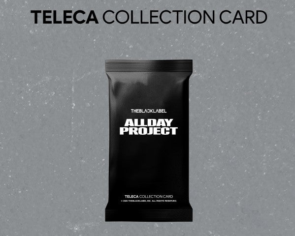 Teleca: AllDay Project - 2025 KPOP Rookie Collection Booster Box - 1 Pack + 1 Graded Rookie Card Game Teleca