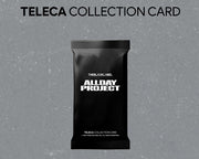 Teleca: AllDay Project - 2025 KPOP Rookie Collection Booster Box - 1 Pack + 1 Graded Rookie Card Game Teleca