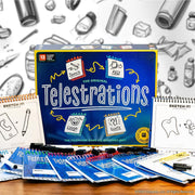 Telestrations 12 Player Party Pack - 2025 Refresh [Board Game, 4-12 Players] Board Game OPGames