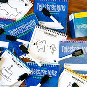 Telestrations 12 Player Party Pack - 2025 Refresh [Board Game, 4-12 Players] Board Game OPGames