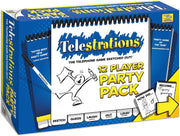 Telestrations 12 Player Party Pack - 2025 Refresh [Board Game, 4-12 Players] Board Game OPGames