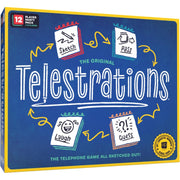 Telestrations 12 Player Party Pack - 2025 Refresh [Board Game, 4-12 Players] Board Game OPGames