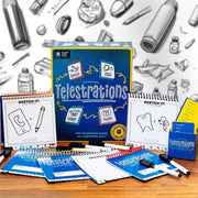 Telestrations - 6-Player Refresh [Board Game, 4-6 Players] Board Game OPGames