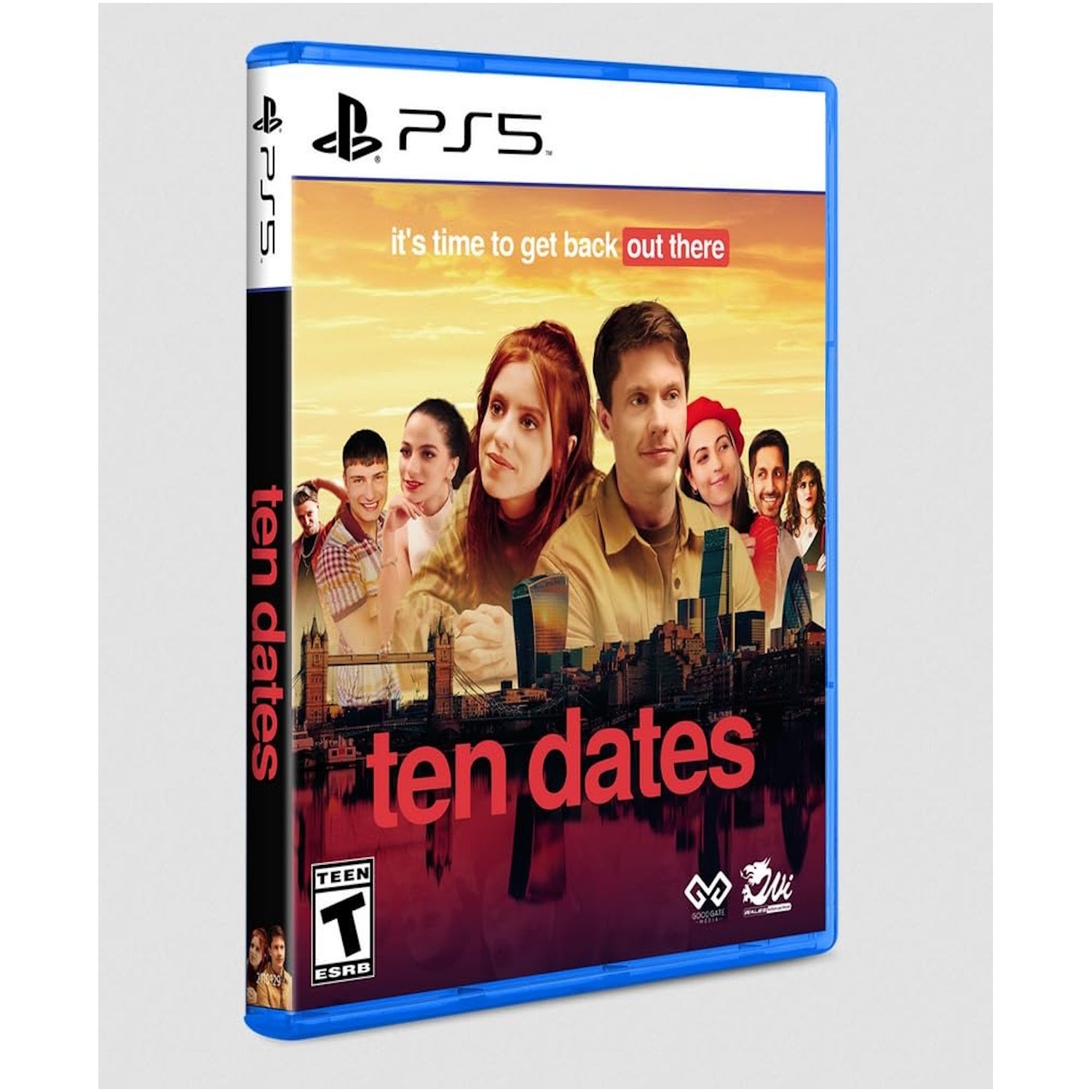Ten Dates - Limited Run #101 [PlayStation 5] PlayStation 5 Video Game Limited Run Games
