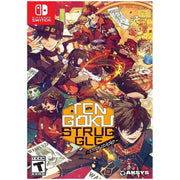 Tengoku Struggle Strayside [Nintendo Switch] Nintendo Switch Video Game Aksys Games