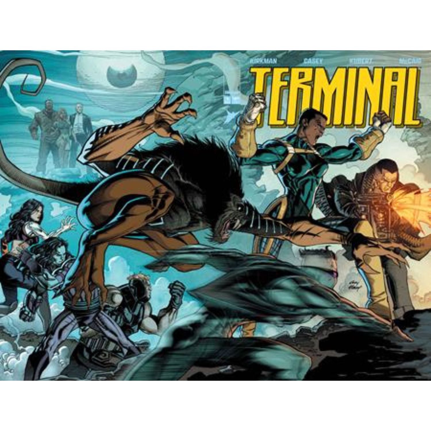 Terminal: #1 [Andy Kubert & Dave McCaig CVR A] 2026 Comics Image Comics