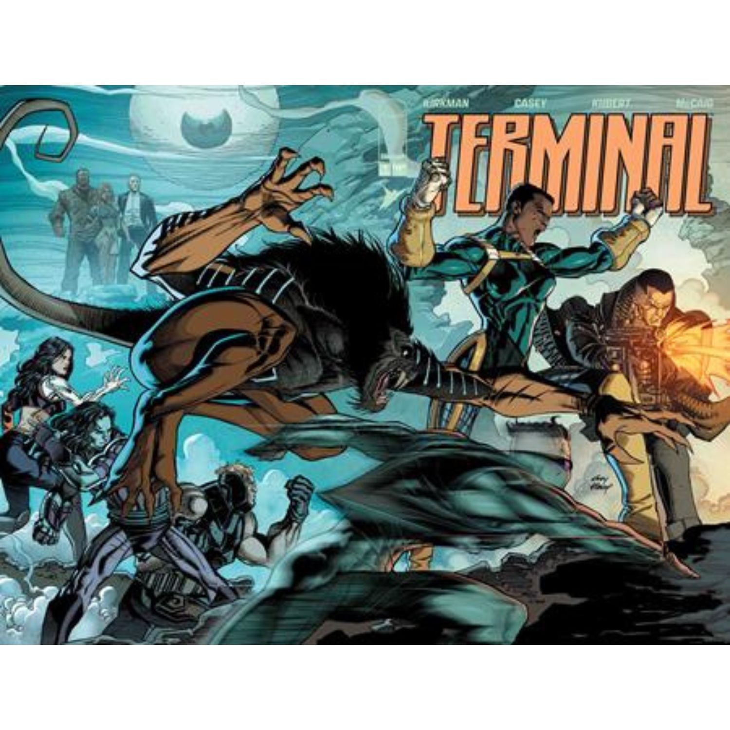 Terminal: #1 [Andy Kubert & Dave McCaig Chromium CVR M] 2026 Comics DC Comics