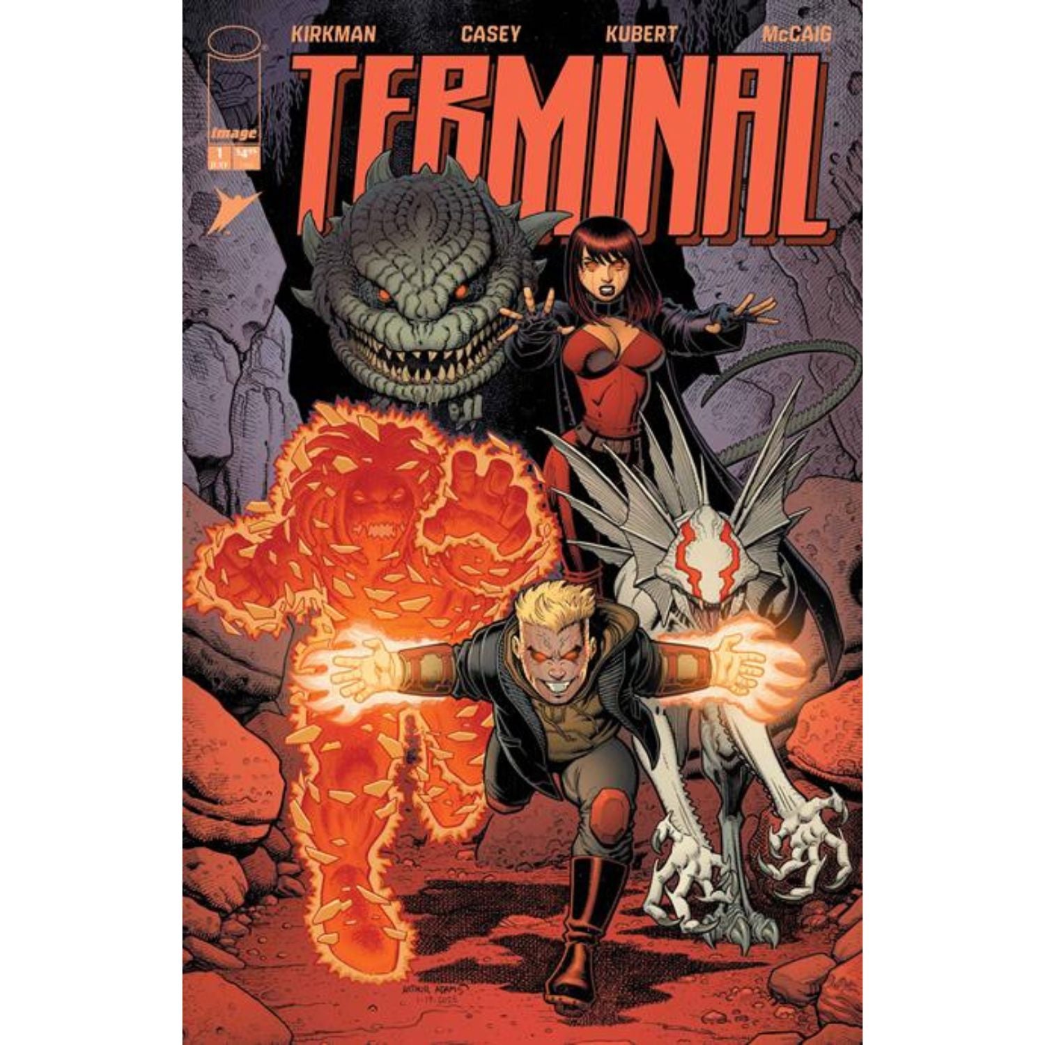 Terminal: #1 [Arthur Adams & Dave McCaig CVR D] 2026 Comics Image Comics