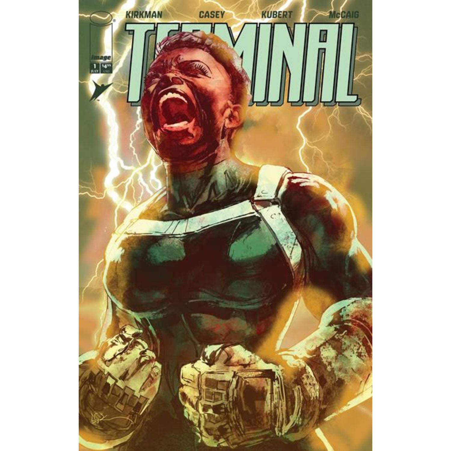 Terminal: #1 [Bill Sienkiewicz CVR E - 1:25] 2026 Comics Image Comics