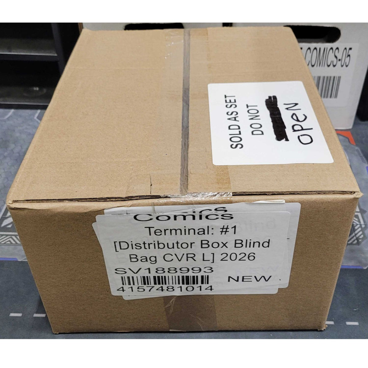 Terminal: #1 [Distributor Box Blind Bag CVR L] 2026