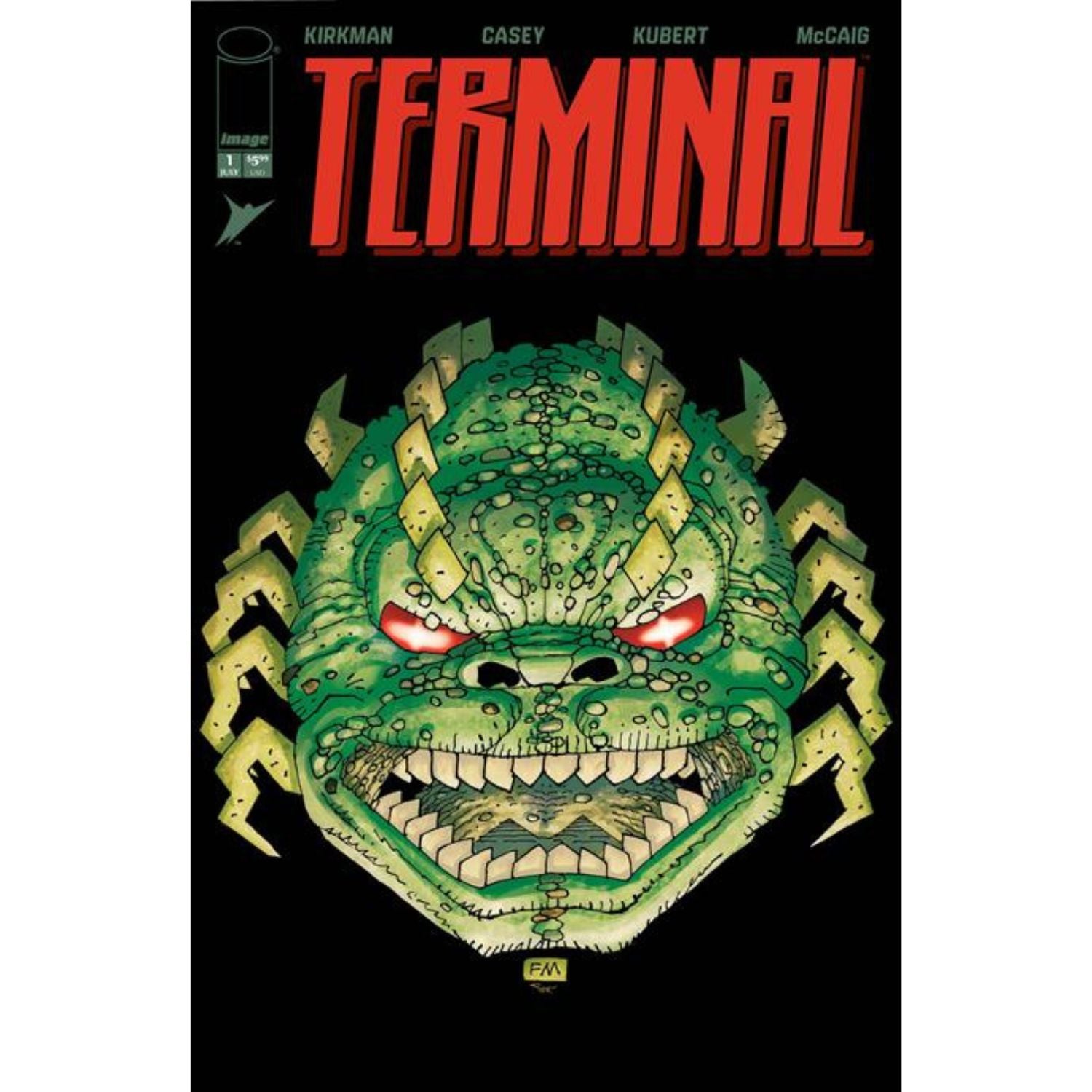 Terminal: #1 [Frank Miller & Alex Sinclair Foil CVR G - 1:100] 2026 Comics Image Comics