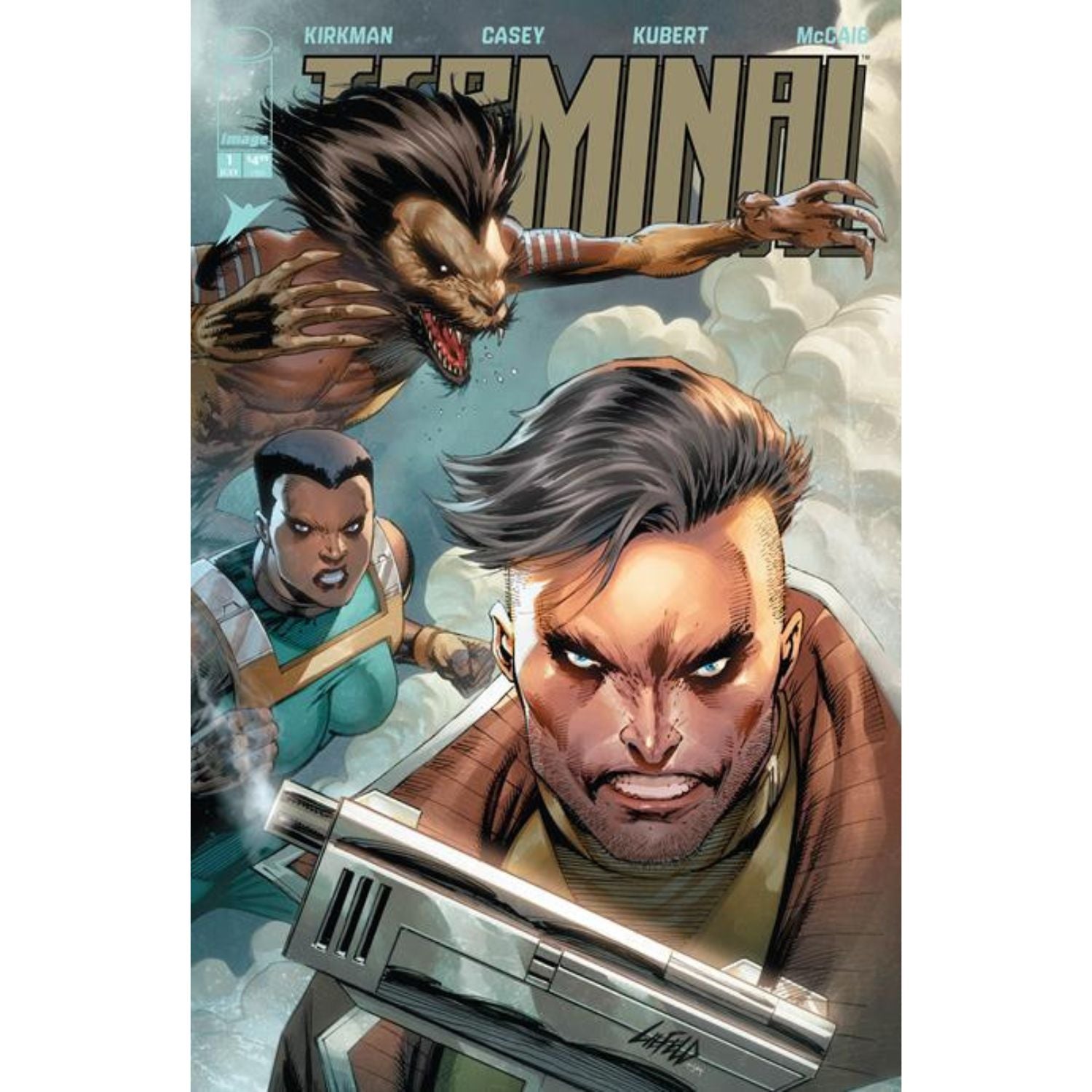 Terminal: #1 [Rob Liefeld & Jay Ramos CVR F - 1:50] 2026 Comics Image Comics