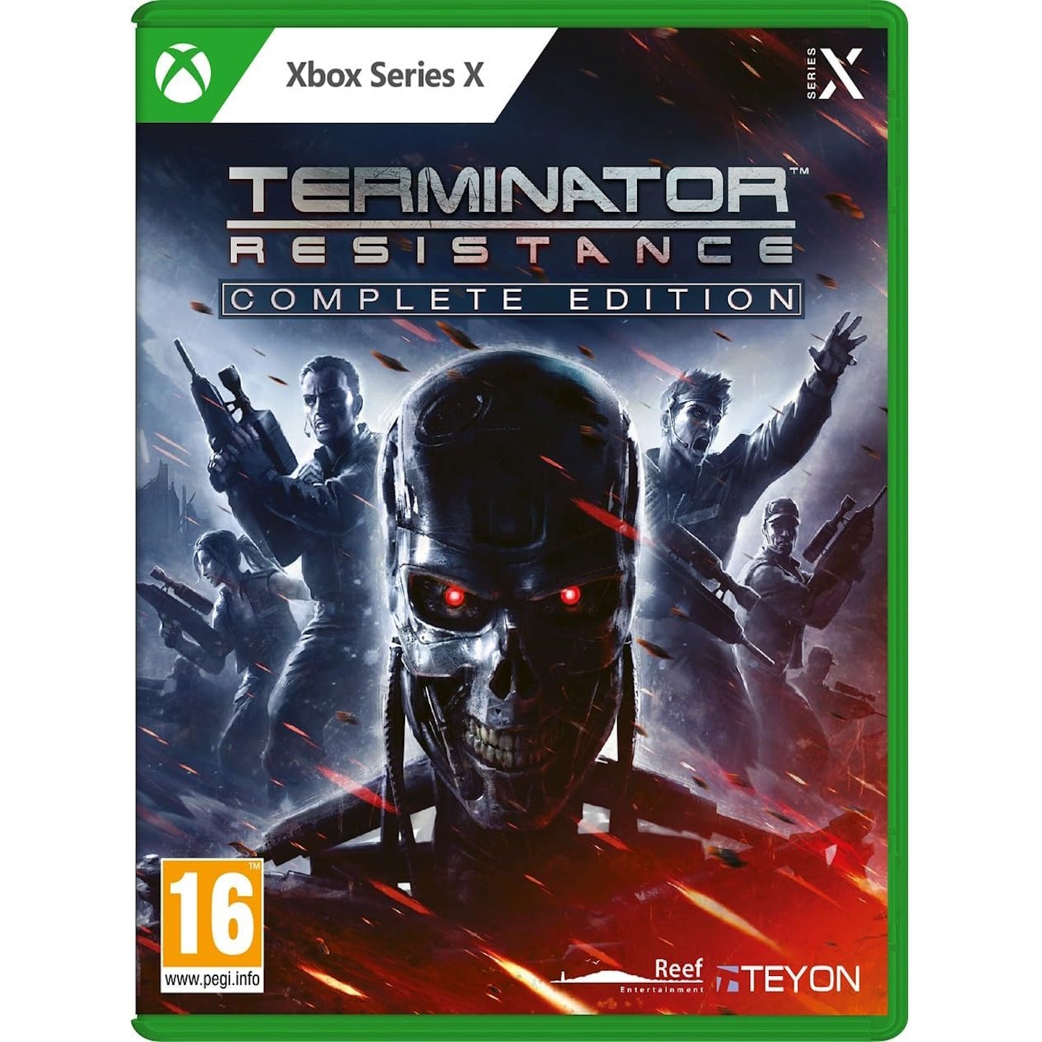 Terminator: Resistance - Complete Edition [Xbox Series X] Xbox Series X Video Game Reef Entertainment
