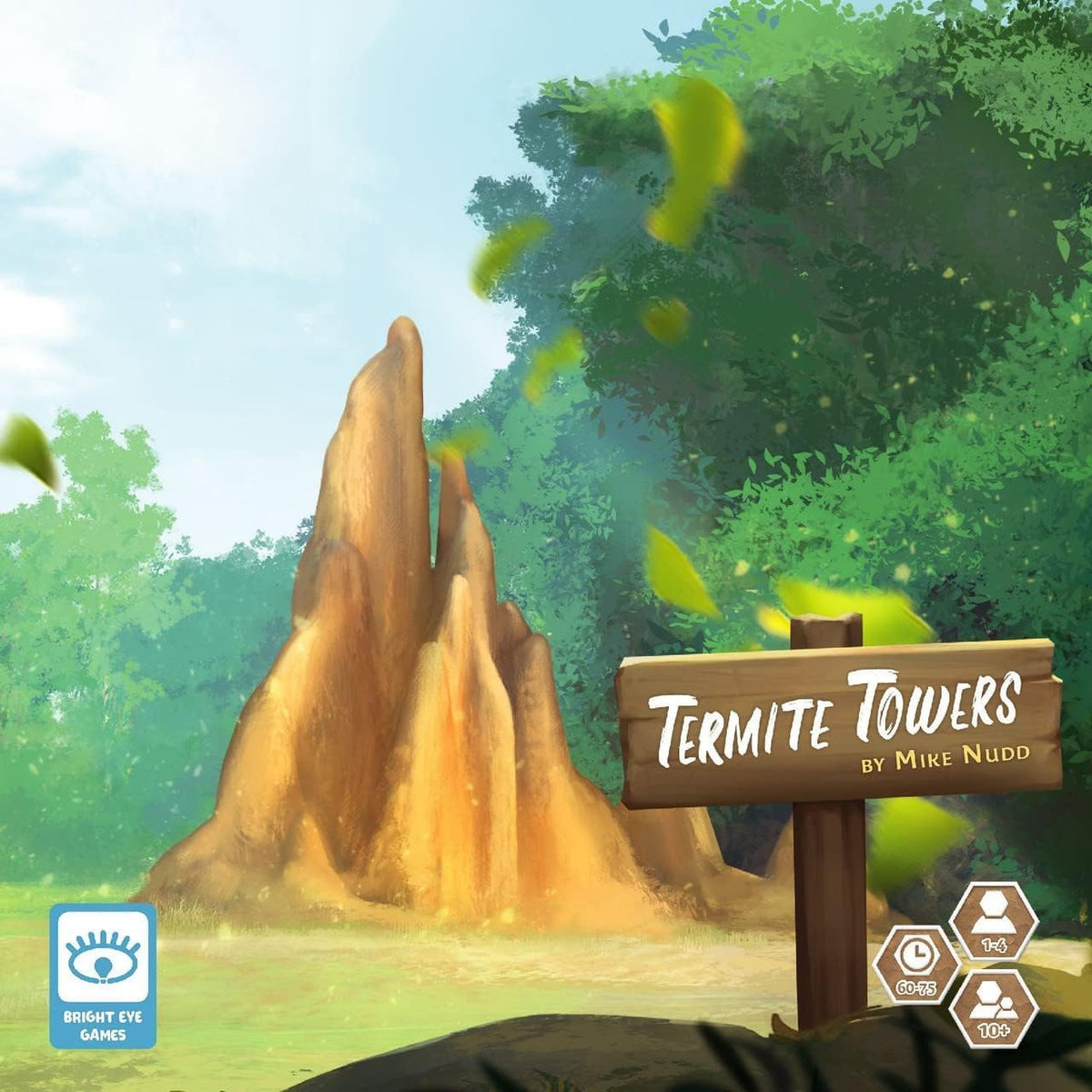 Termite Tower [Board Game, 1 - 4 Players] Board Game Bright Eyes Games