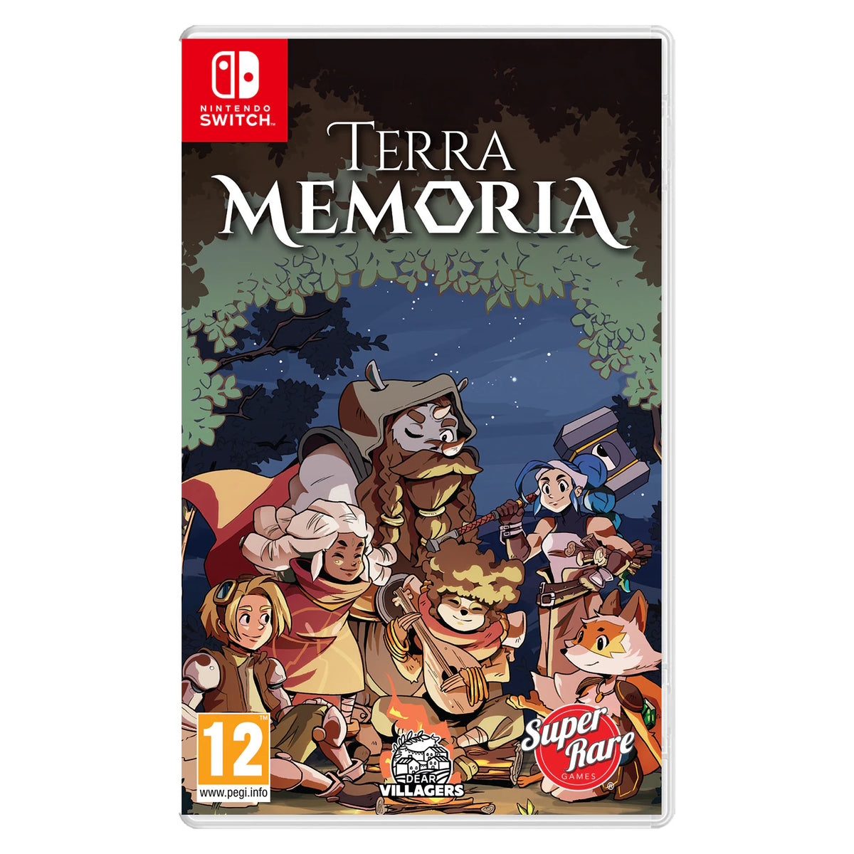 Terra Memoria - SRG#132 [Nintendo Switch] Nintendo Switch Collector Super Rare Games