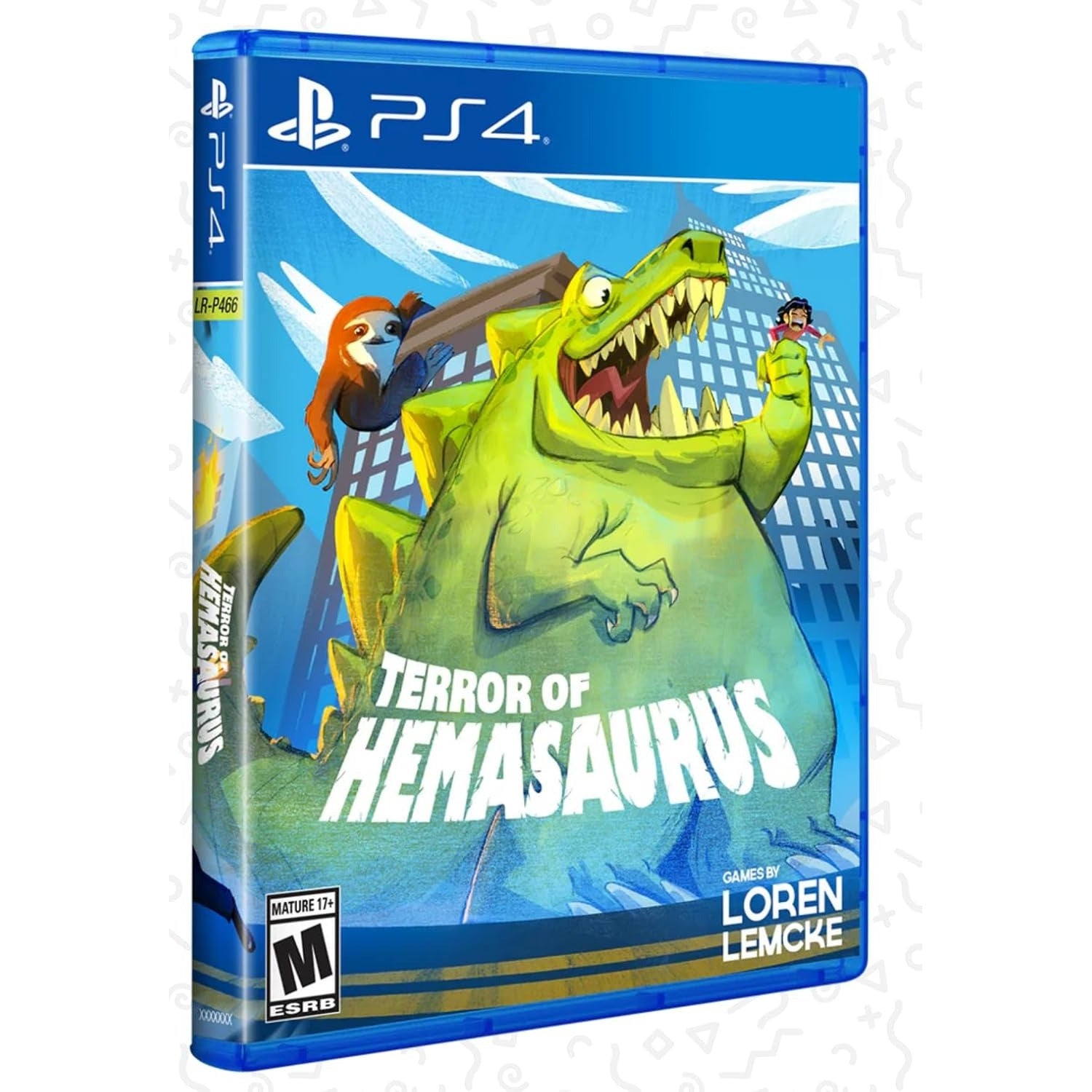 Terror of Hemasaurus [PlayStation 4] PlayStation 4 Video Game Limited Run Games
