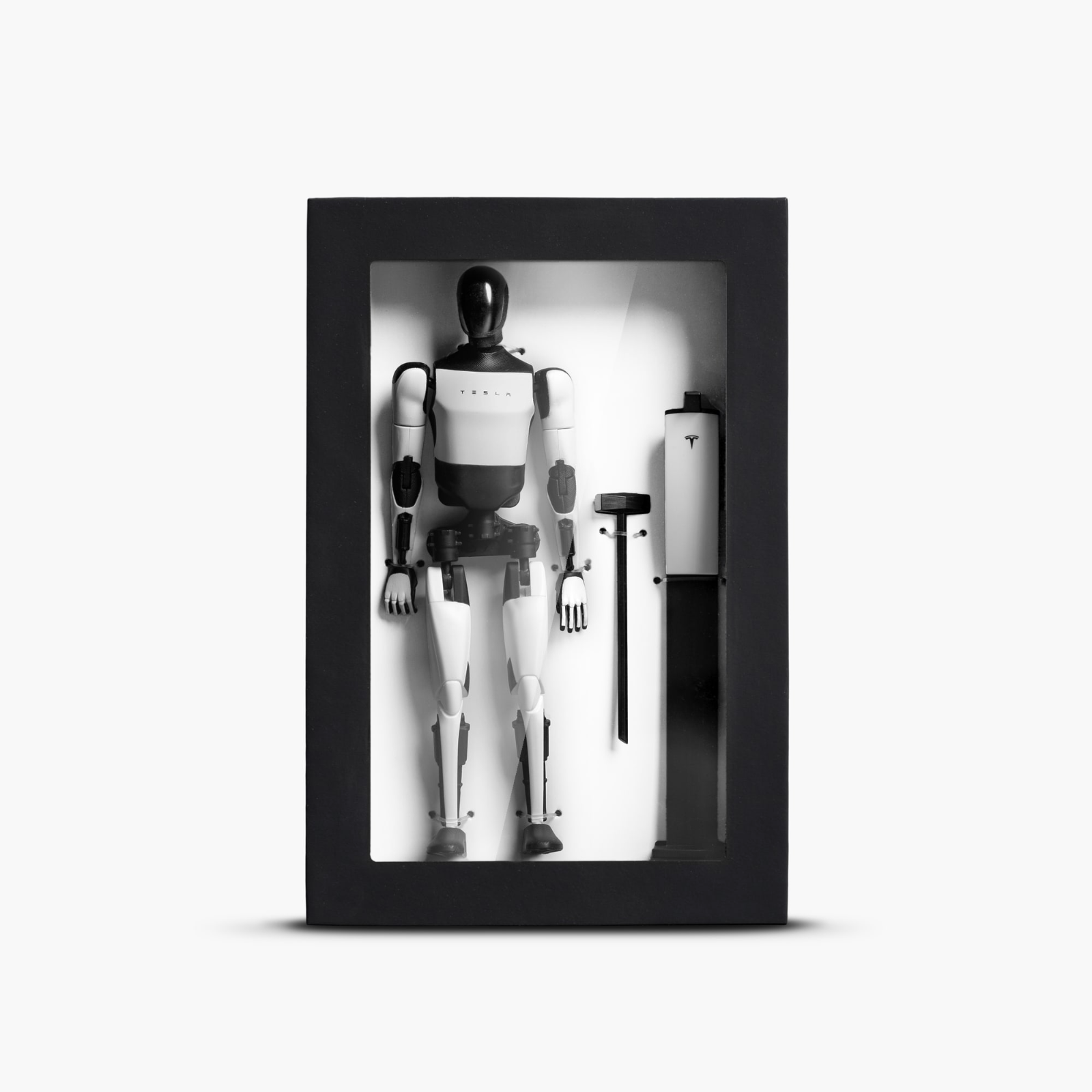 Tesla Bot - 7.16" Action Figure Toys & Games Tesla