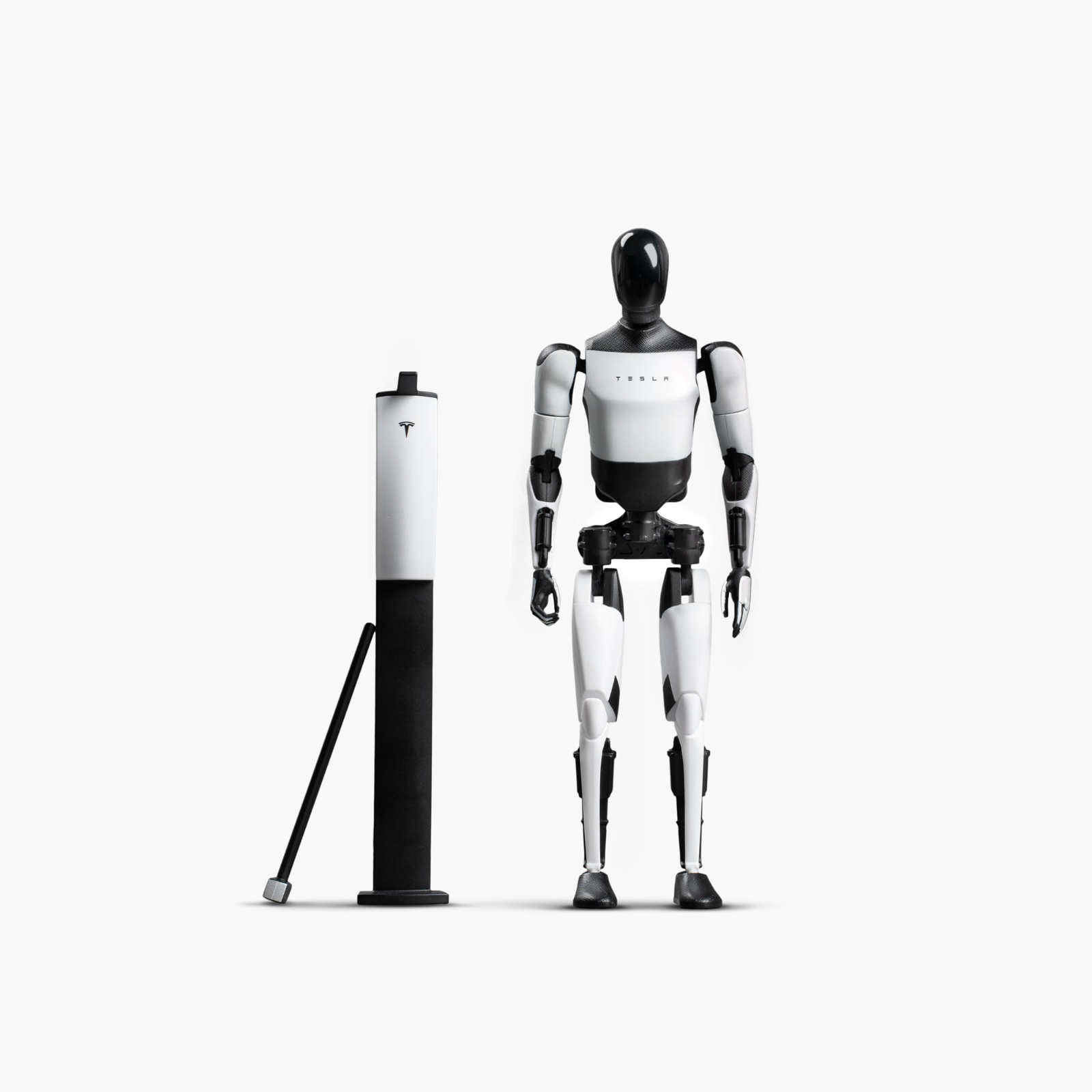 Tesla Bot - 7.16" Action Figure Toys & Games Tesla