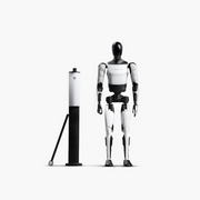 Tesla Bot - 7.16" Action Figure Toys & Games Tesla