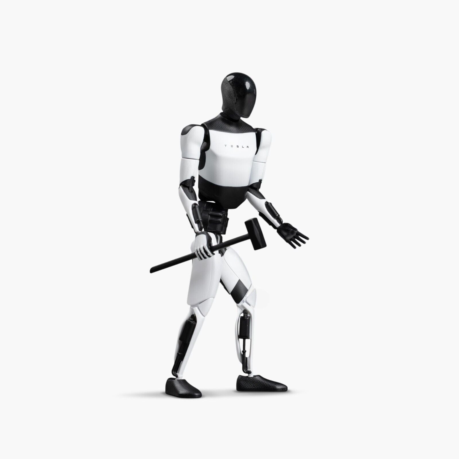 Tesla Bot - 7.16" Action Figure Toys & Games Tesla