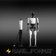 Tesla Bot - 7.16" Action Figure Toys & Games Tesla
