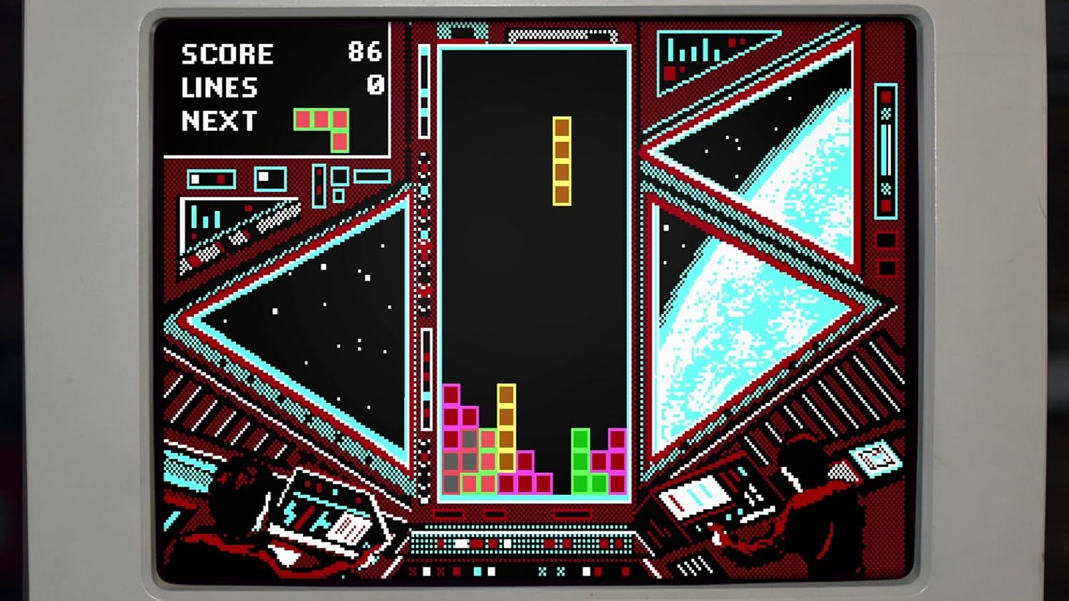 Tetris Forever [Nintendo Switch] Nintendo Switch Video Game Clear River Games