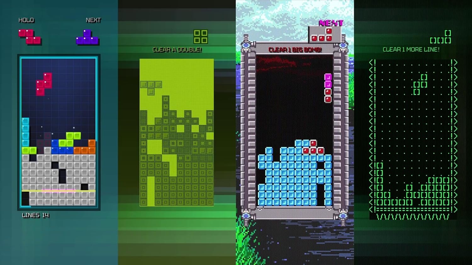 Tetris Forever [PlayStation 5] PlayStation 5 Video Game Clear River Games