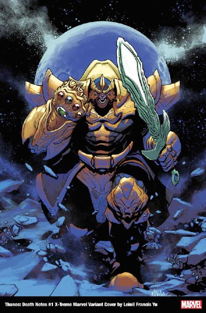 Thanos Death Notes: #1 [Leinil Yu CVR B] 2022 Comics Marvel Comics