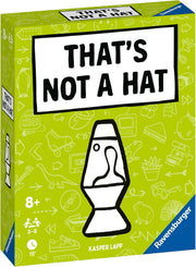 That's Not A Hat: Pop Culture [Board Game, 3 - 8 Players] Board Game Ravensburger