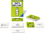 That's Not A Hat: Pop Culture [Board Game, 3 - 8 Players] Board Game Ravensburger